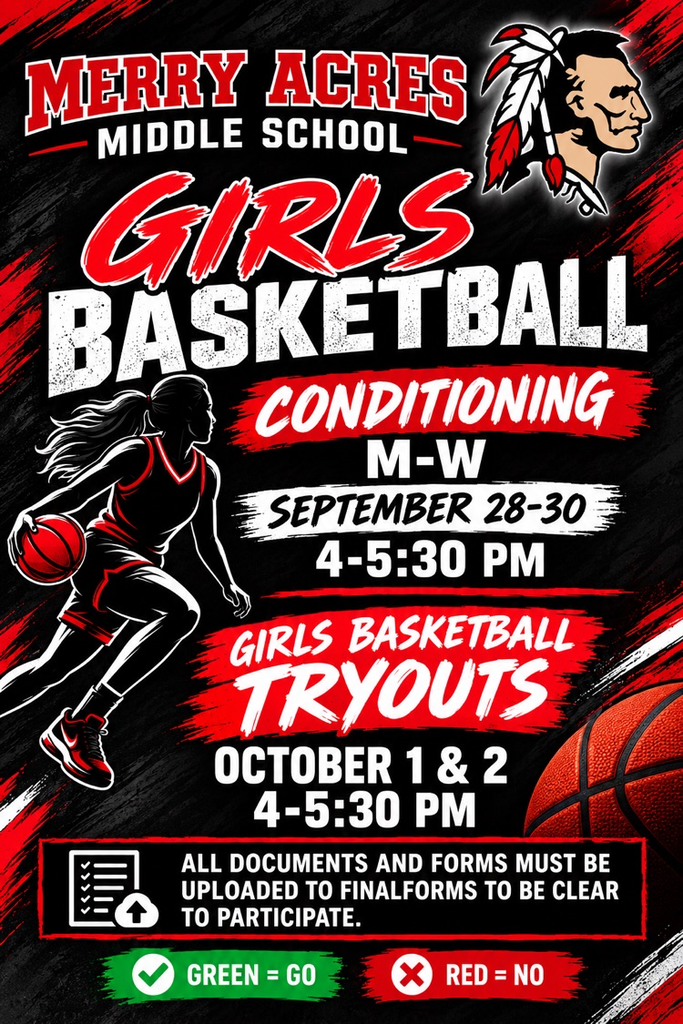 Girls Basketball Tryouts | Merry Acres