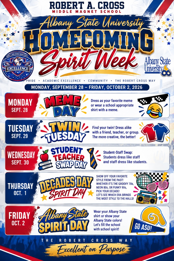ASU Homecoming Spirit Week 2026