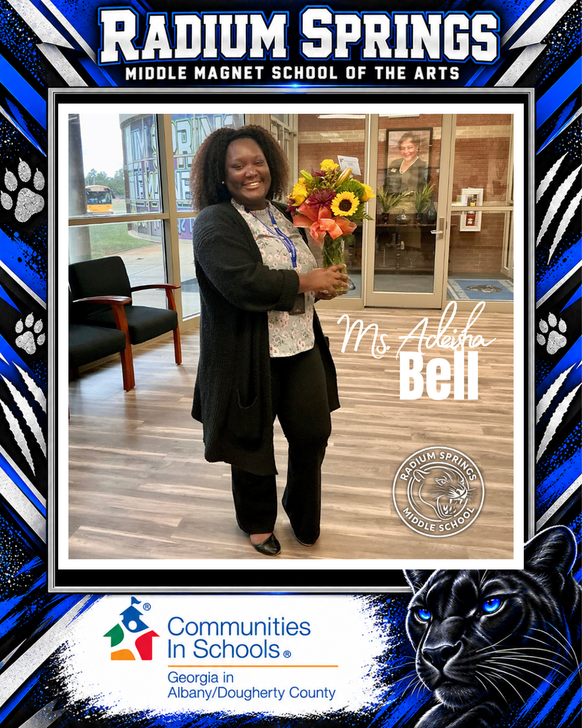 Communities In Schools - Ms. A. Bell