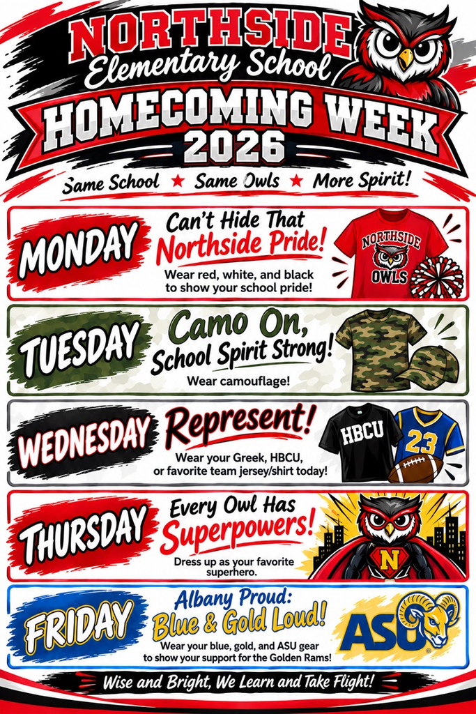 Homecoming Week 2026 @ NES