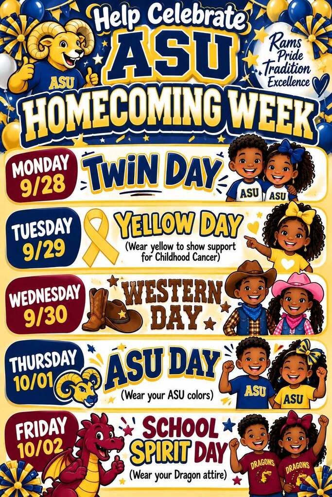 ASU Homecoming Week