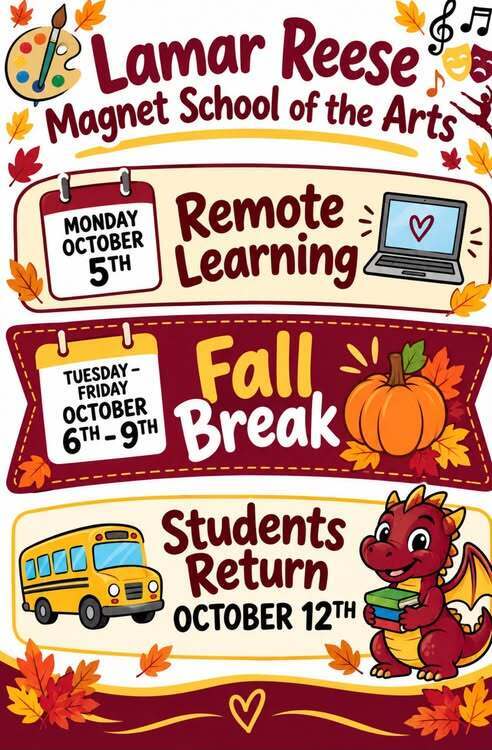 LRE Fall Break/ Remote Learning