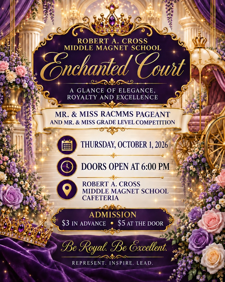 Robert Cross Pageant 2026