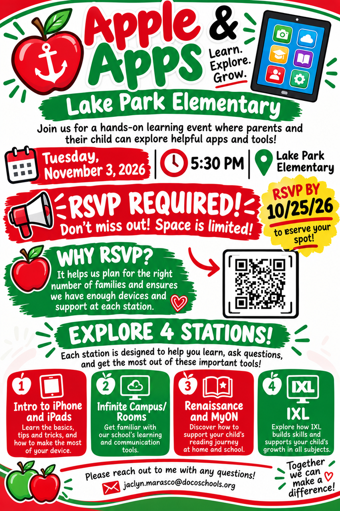 Apple & Apps Invitation