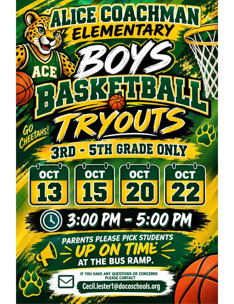 try outs
