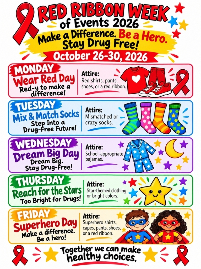 Red Ribbon Week