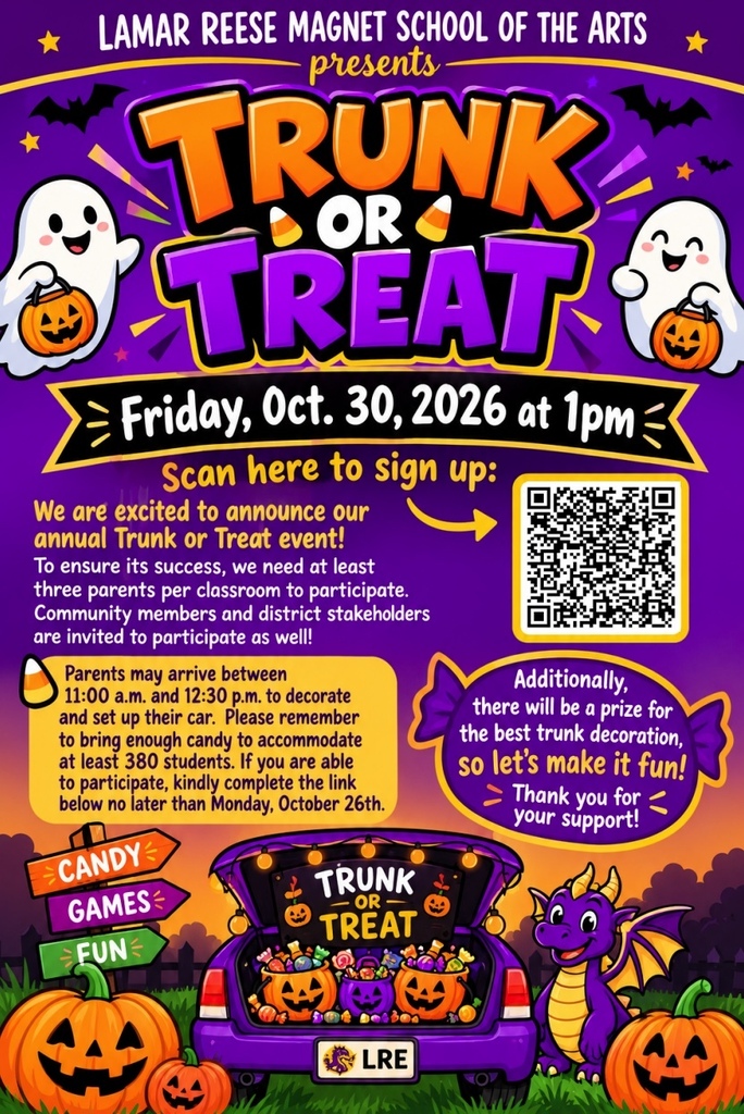 LRE Trunk or Treat