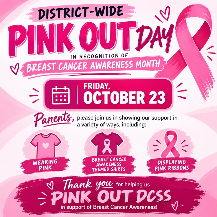 Pink Out Day 2026