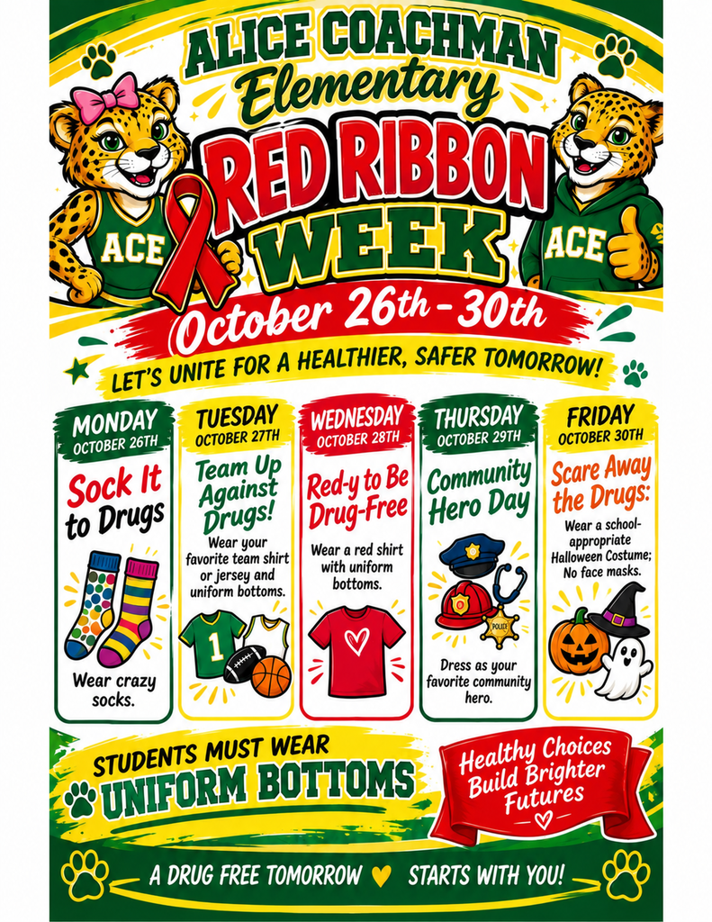 red ribbon week 