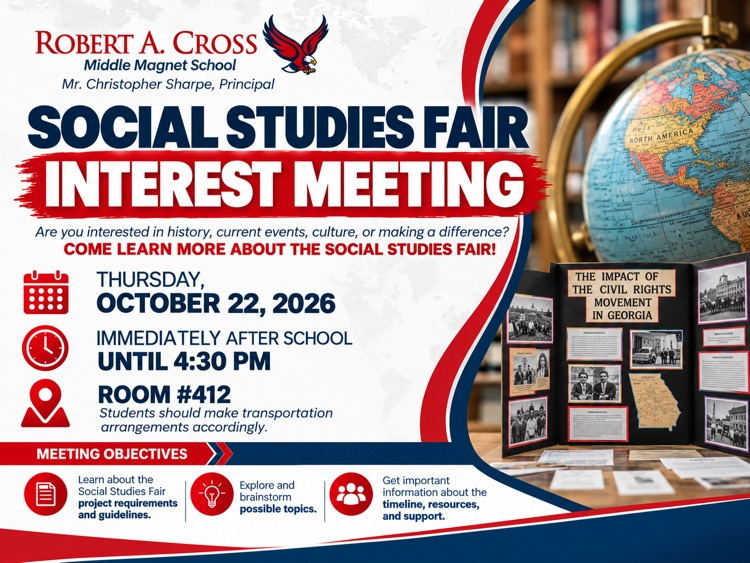 Social Studies Fair Interest Meeting