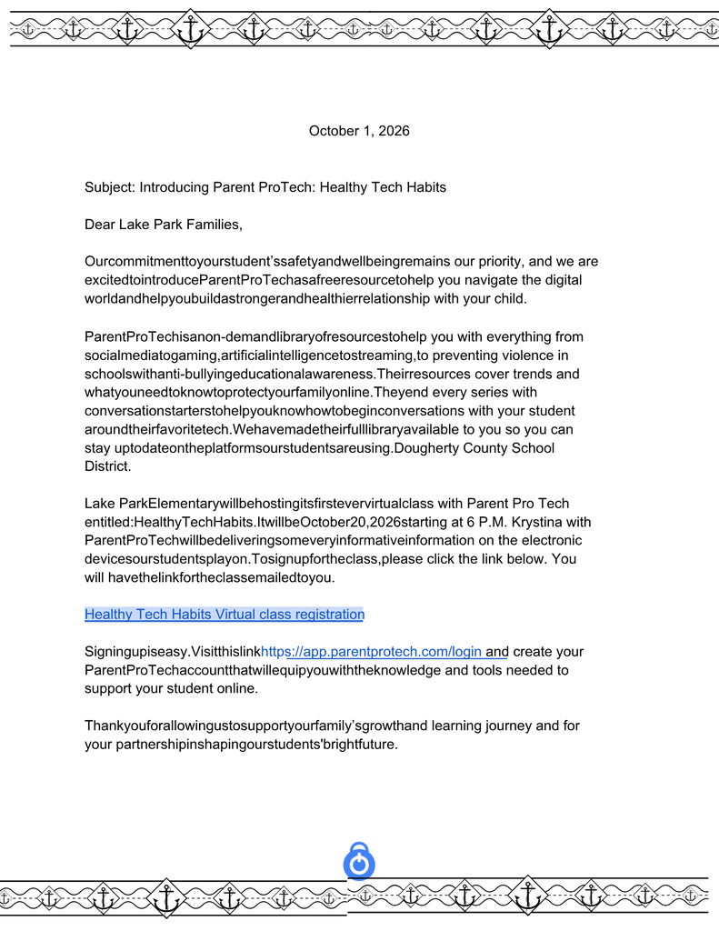 Introduction to Parent Pro Tech-How to set up your free account.