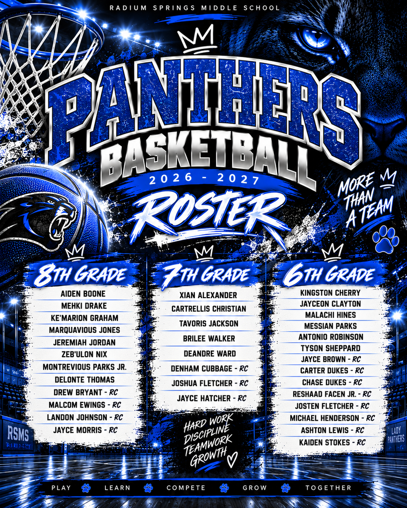 Boys Basketball Roster 2026-2027