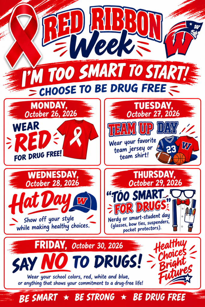 red ribbon