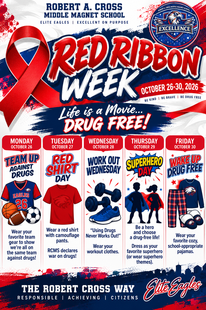 Red Ribbon Week 2026 