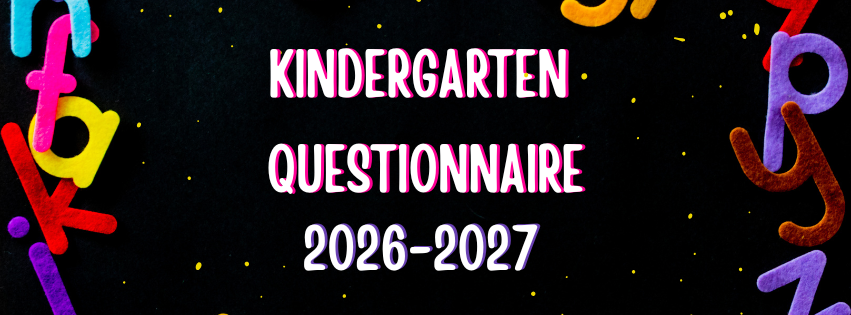 Kindergarten Questionnaire