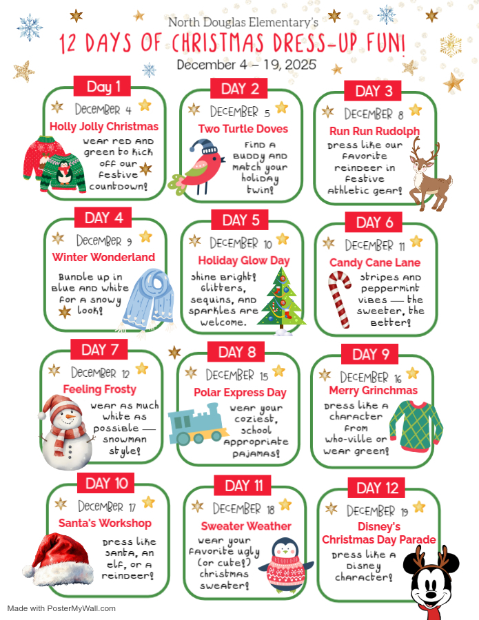 12 Days of Christmas