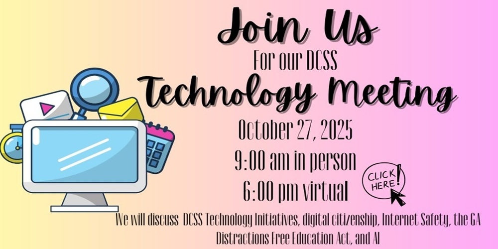 Technology Meeting