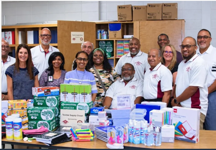 Classroom Donations