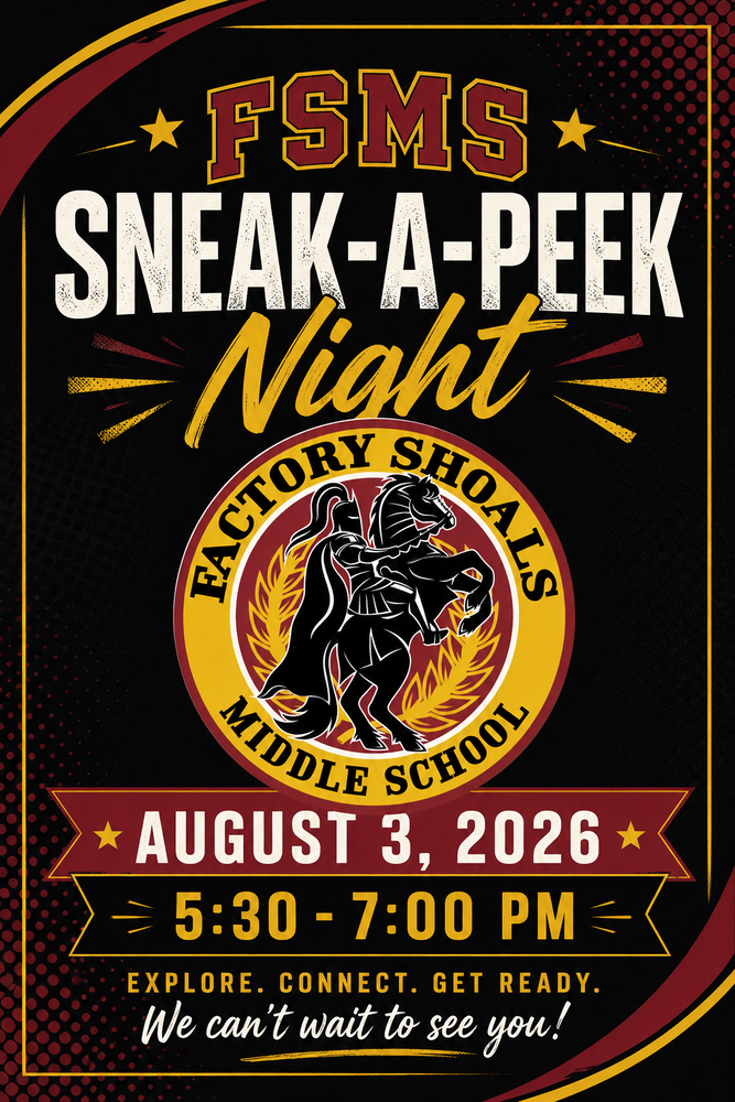 Sneak a Peek 2026-27