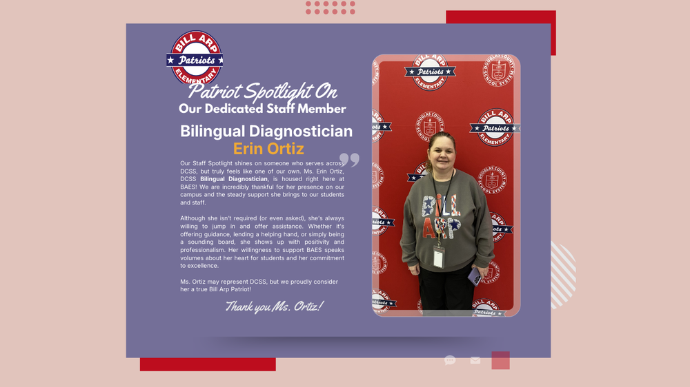 Staff Spotlight - February