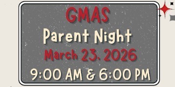 GMAS Parent Night
