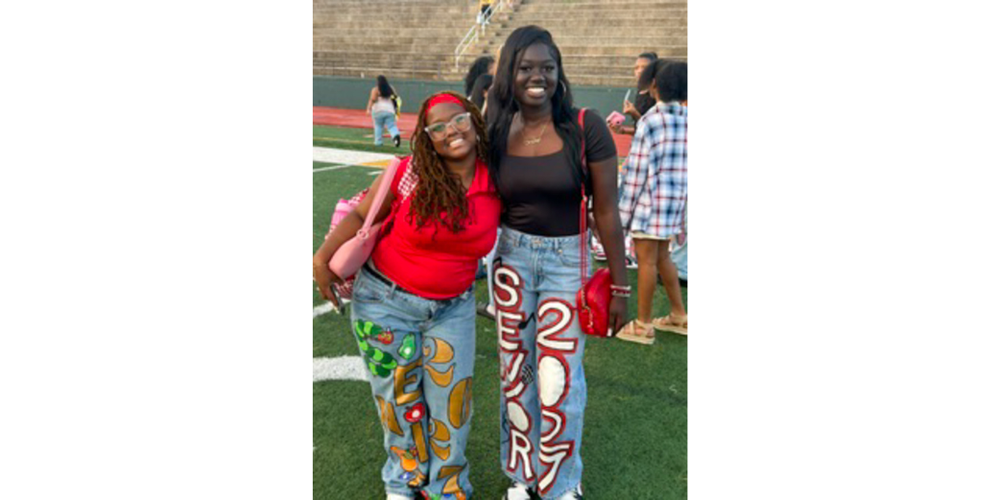 Lithia Springs High seniors take part in the Senior Sunrise event.