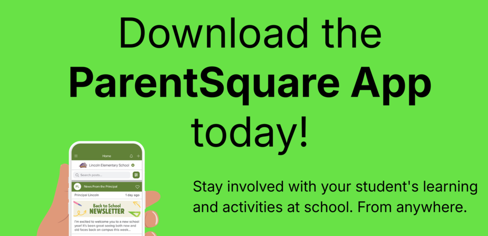 Download the ParentSquare App