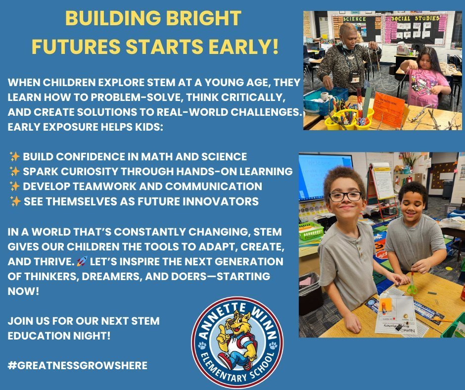 #GreatnessGrowsHere