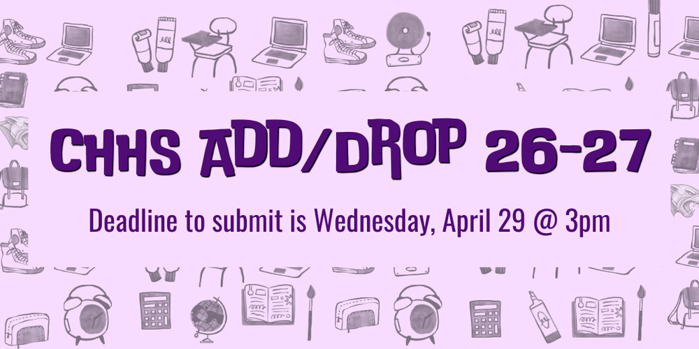 Add / Drop Courses for 2026-27