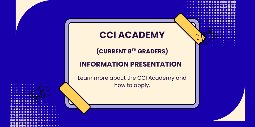CCI Academy Information Night Presentation