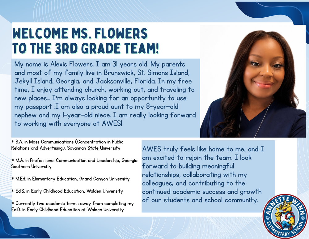 Ms. Flowers 