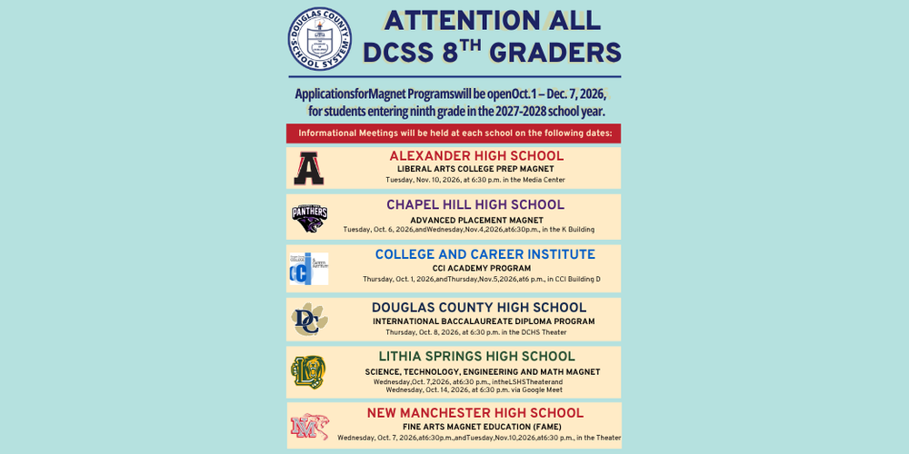 DCSS Magnet Flyer