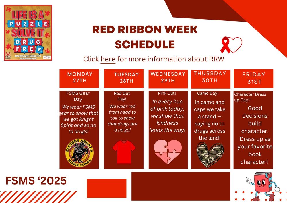 Red Ribbon Week 2025