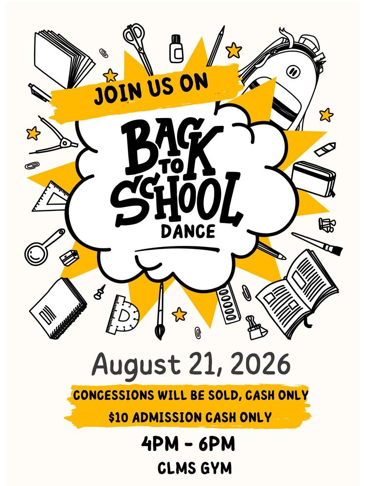Back to School Dance