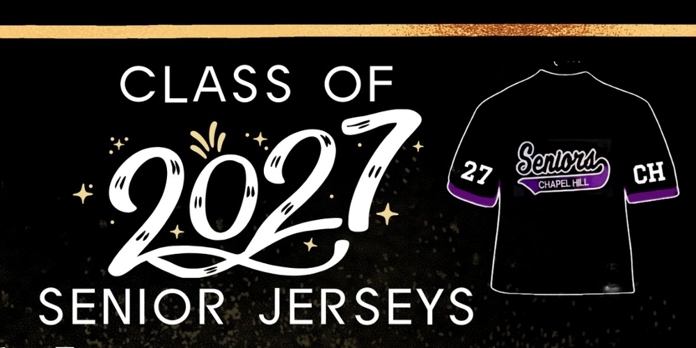 Class of 2027 Senior Jersey