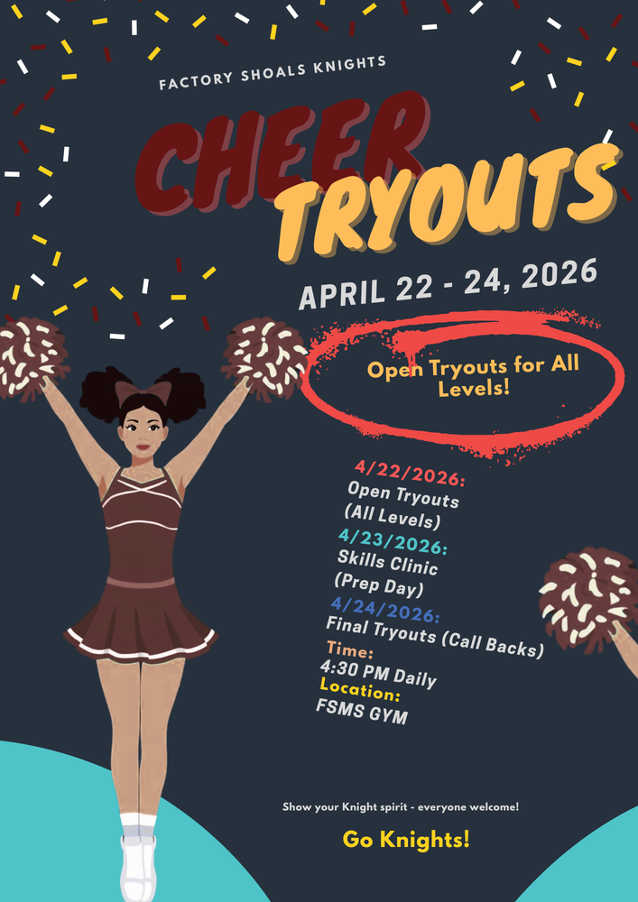 Cheer Tryouts