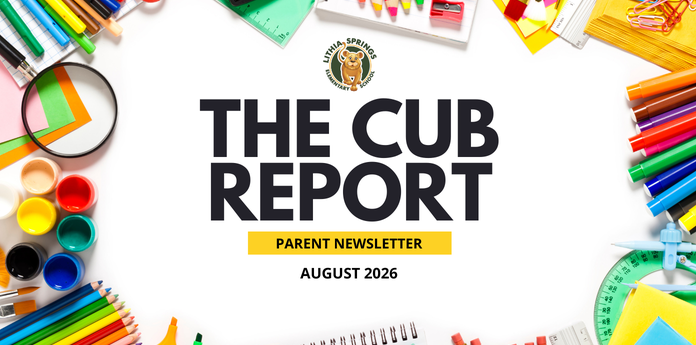 The Cub Report--LSES Parent Newsletter 