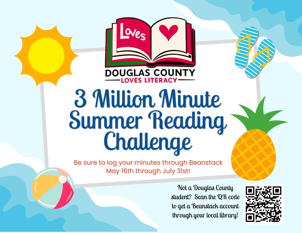 3 million minute Summer Reading