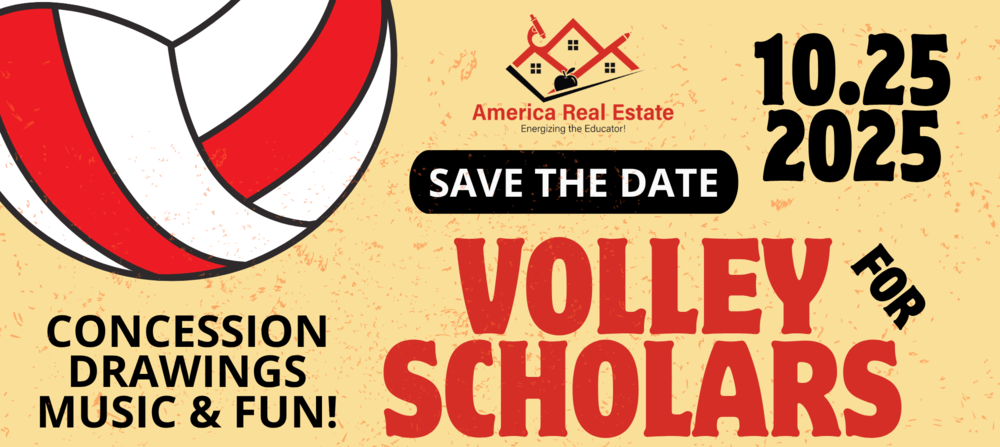 Volley Scholars Flyer
