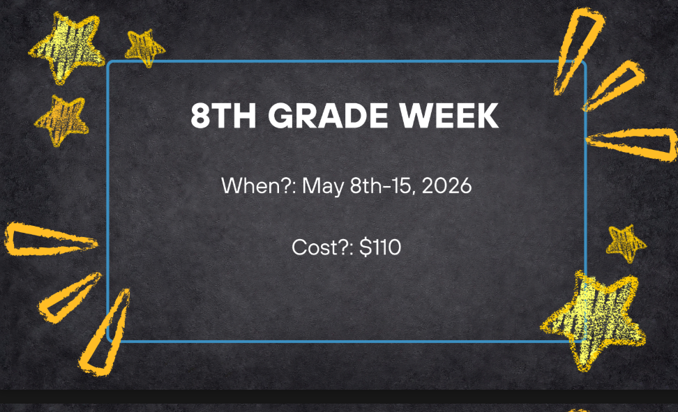 8th Grade End of Year Information