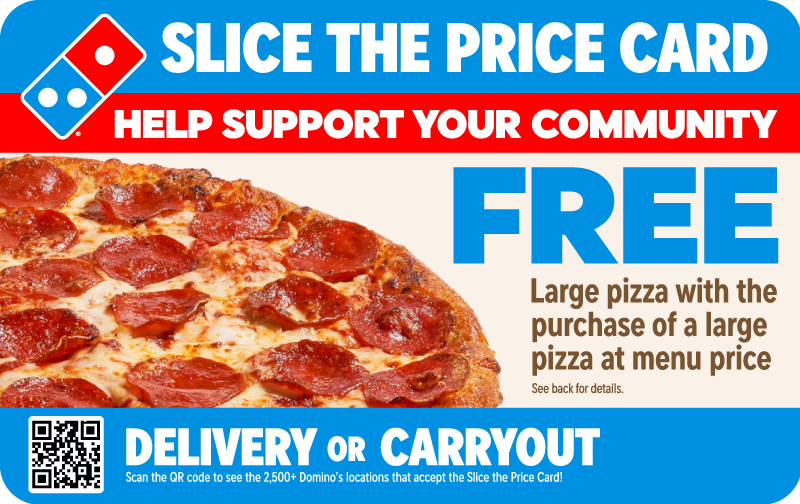 Dominos Fundraiser