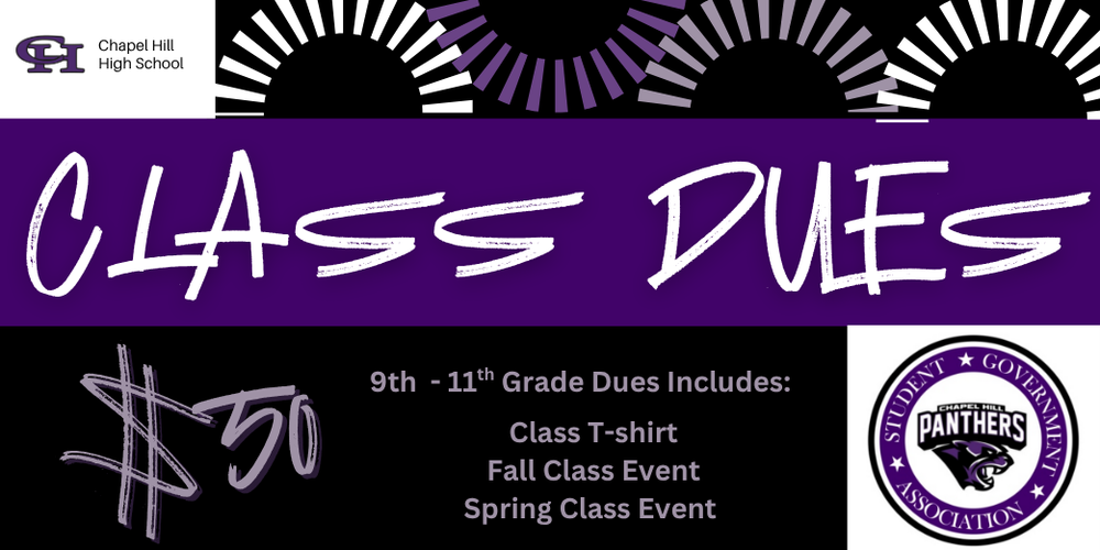 Class Dues