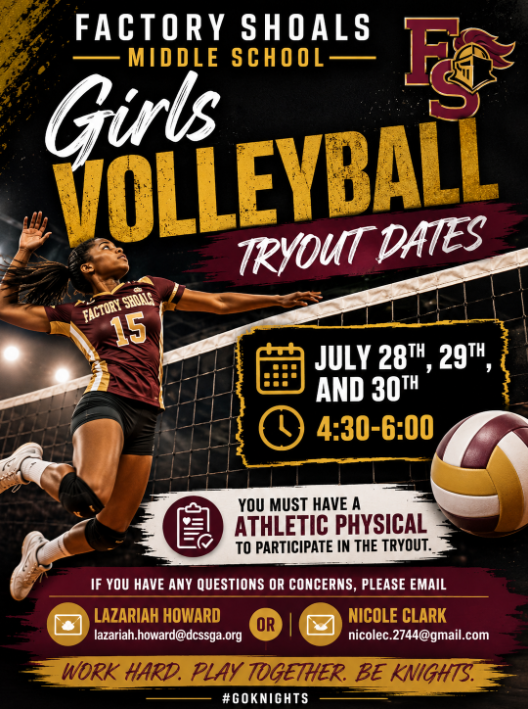 Volleyball Tryouts