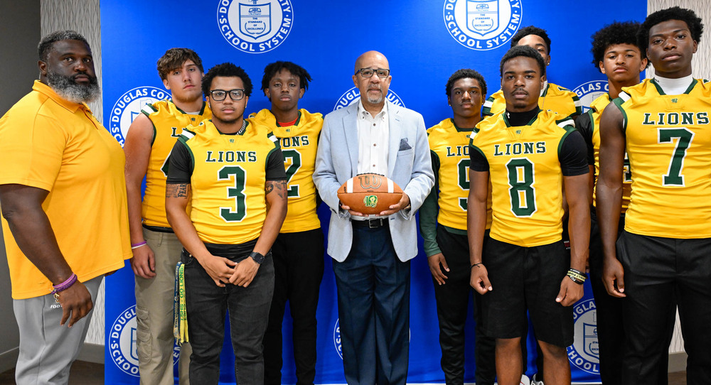 LSHS Football Group Photo