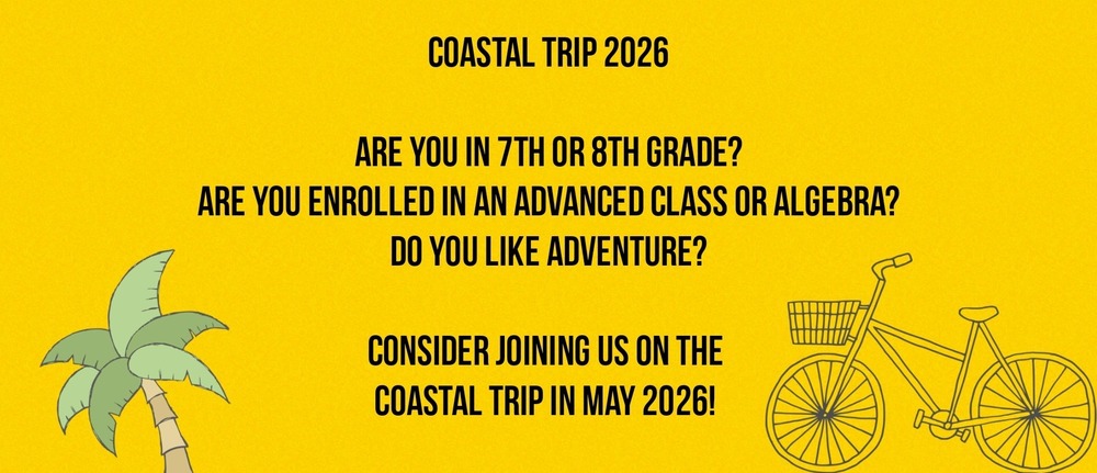 Coastal Trip Info Meeting