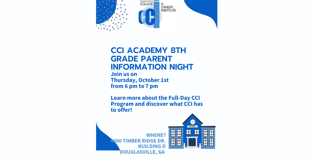 8th grade parent night