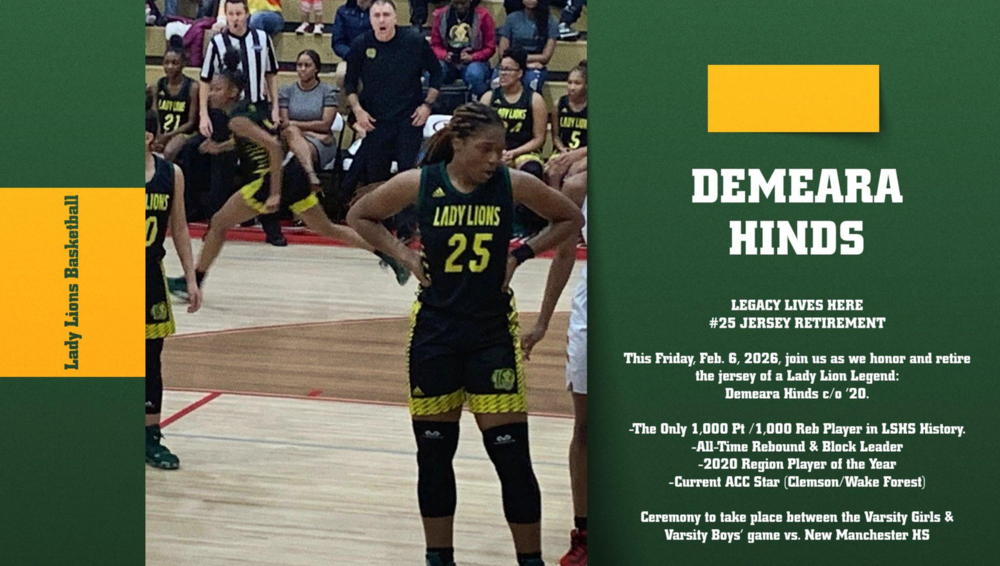 Demeara Hinds Jersey Retirement