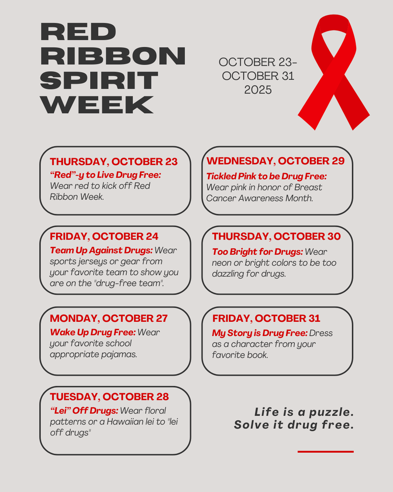 Red Ribbon Week