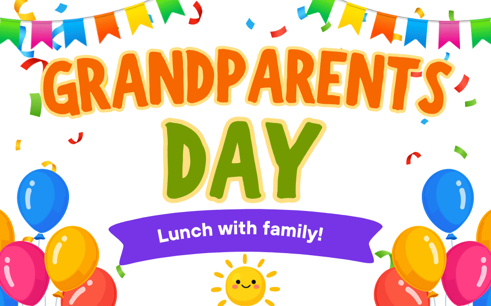 Grandparents Day Lunches