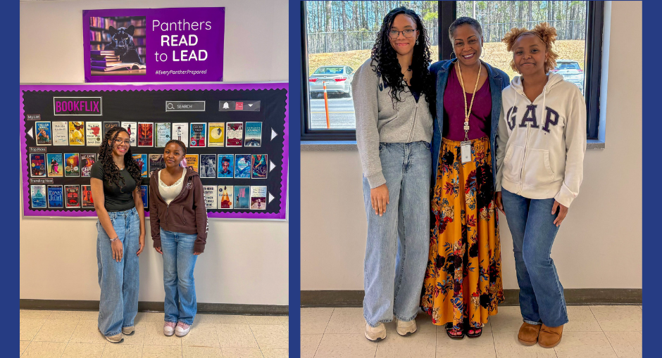 Chapel Hill High Speech and Debate students pose for photos after earning recognition at the state and national levels.